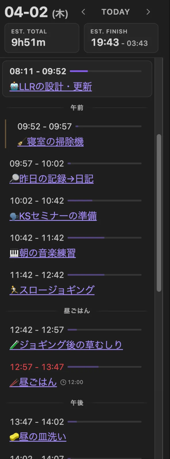 Summary View